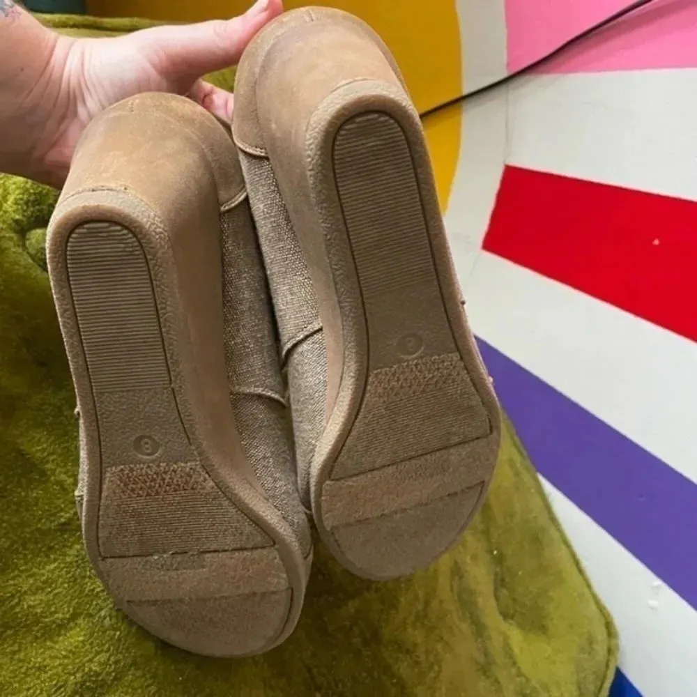 Pierre Dumas‎ Brown Leather Booties Size 8 EUC! 019 - Image 4