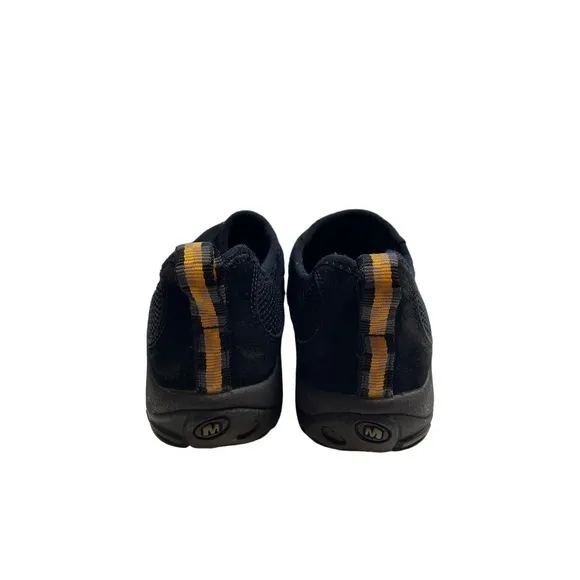 Merrell Preformace Footwear Slip On Black Mesh Orthopedic Shoes - Image 3