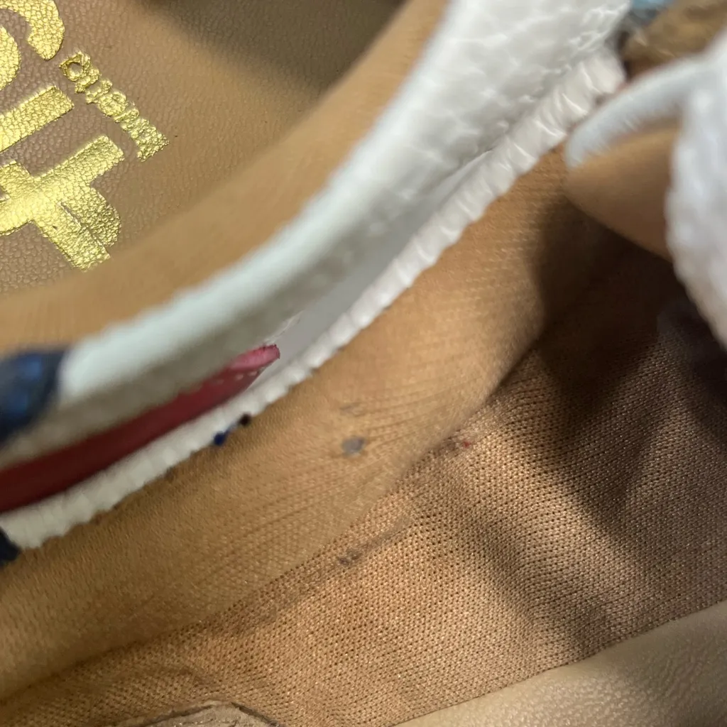 IKWETTA FLY MAXIMALIST SNEAKER LEATHER/SUEDE UPPERS 38 7.5 - Image 7