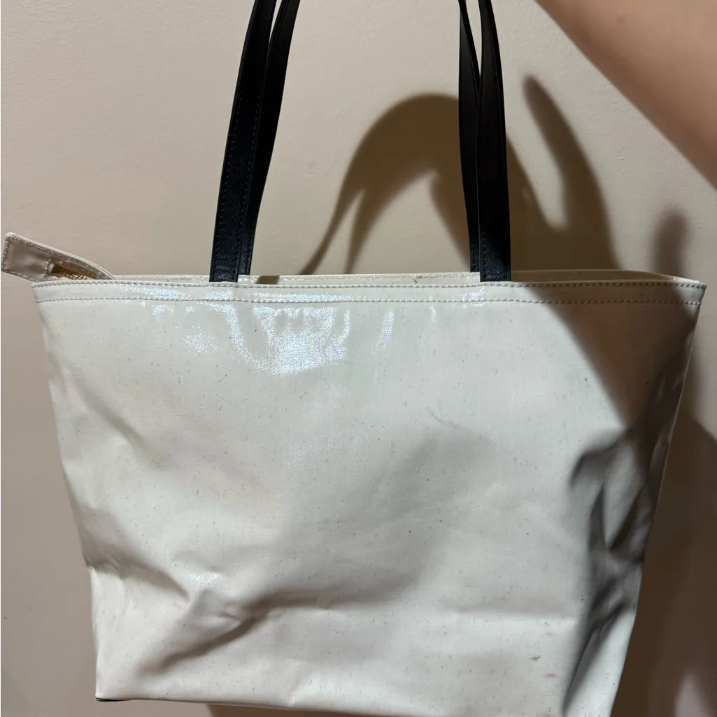 Disney Kate Spade‎ Minnie Mouse Mickey Francis Tote Bag Purse Disney E - Image 7