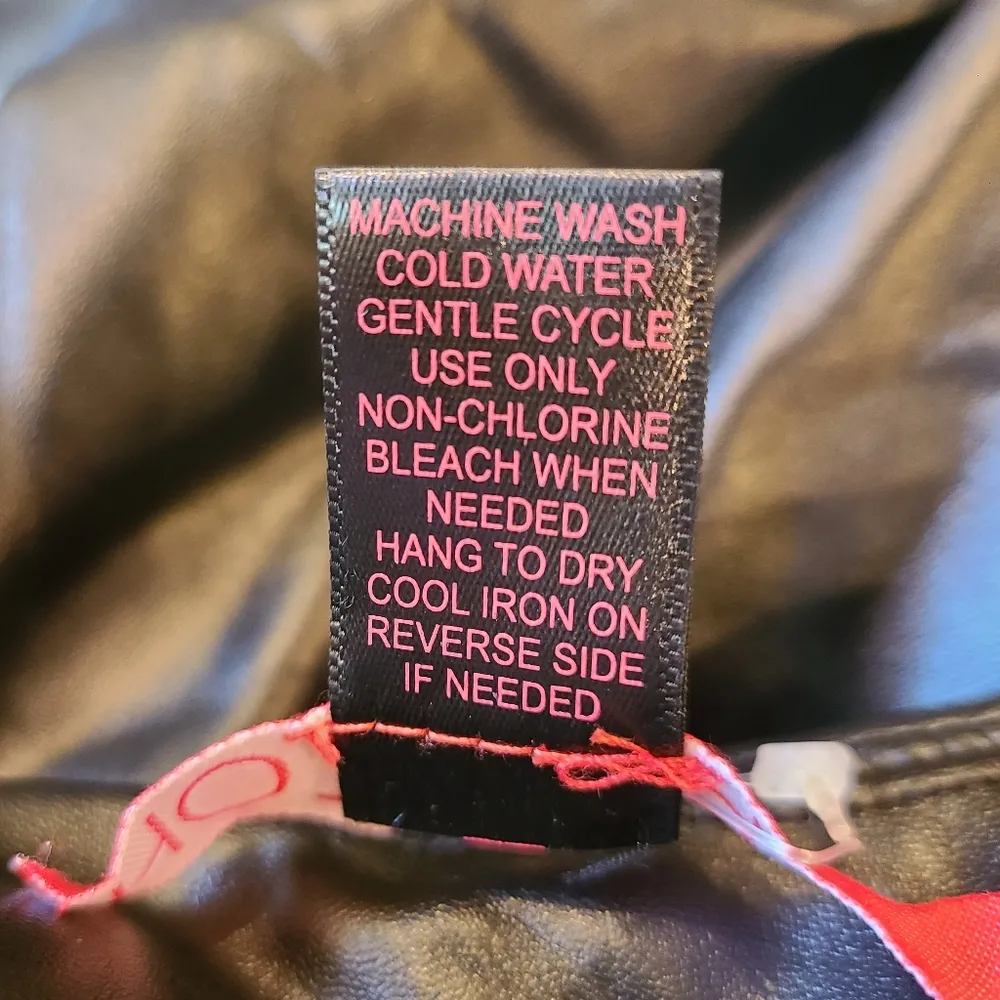 Hot Kiss Black Leggings Large - Image 3