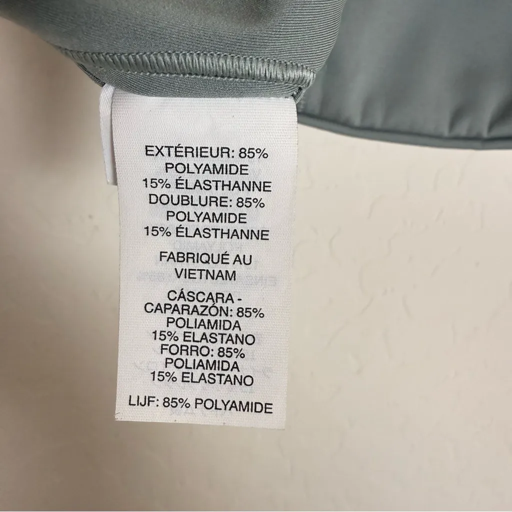 Vuori Evolve Square Neck Bra Fern - Image 6