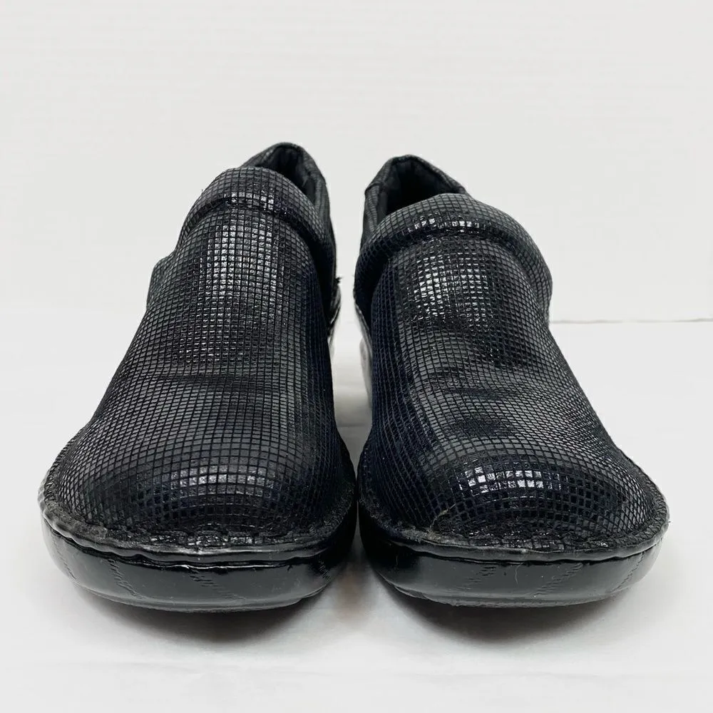 Born b.o.c. Toby Black Leather Clogs Black Size 9.5 - Image 2