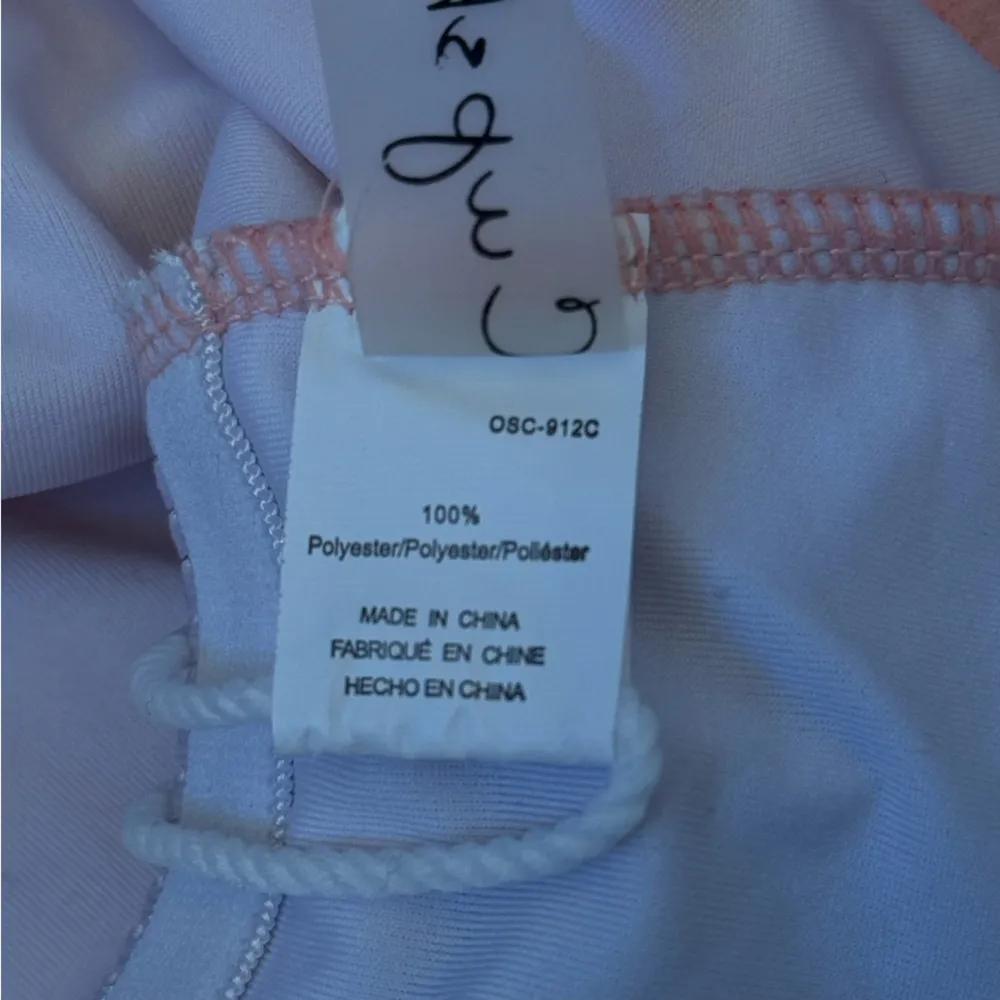 NWT Cupshe Coral Ruffled One Piece Swimsuit Size Medium - Image 7