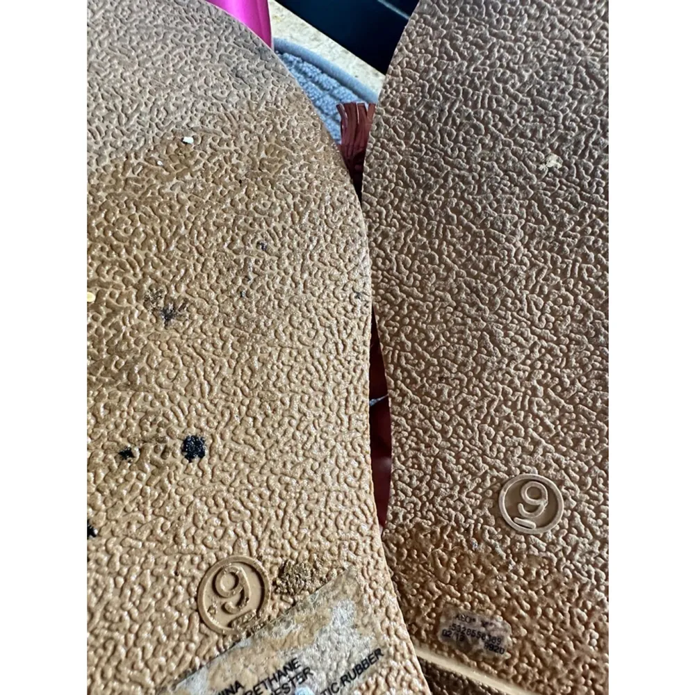 American Eagle AE Braided Fringe Slide Sandals - Image 3