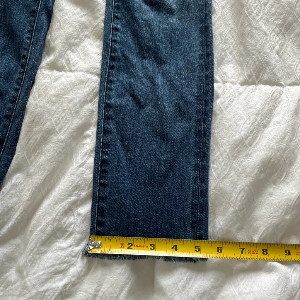 Pilcro and the Letterpress script size 27 Straight Leg Jeans - Image 4