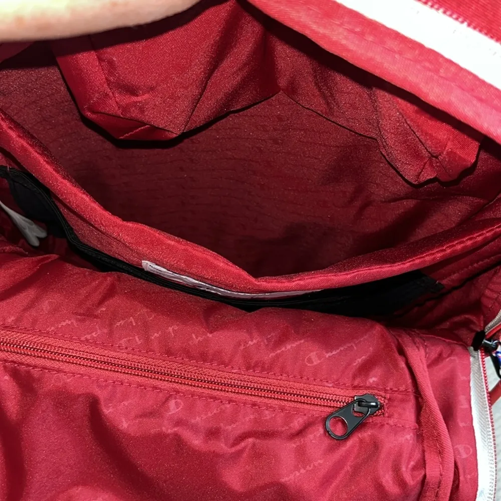 Champion CS1002 21L Performance Laptop Student Travel Multi-Purpose Backpack Red - Image 10