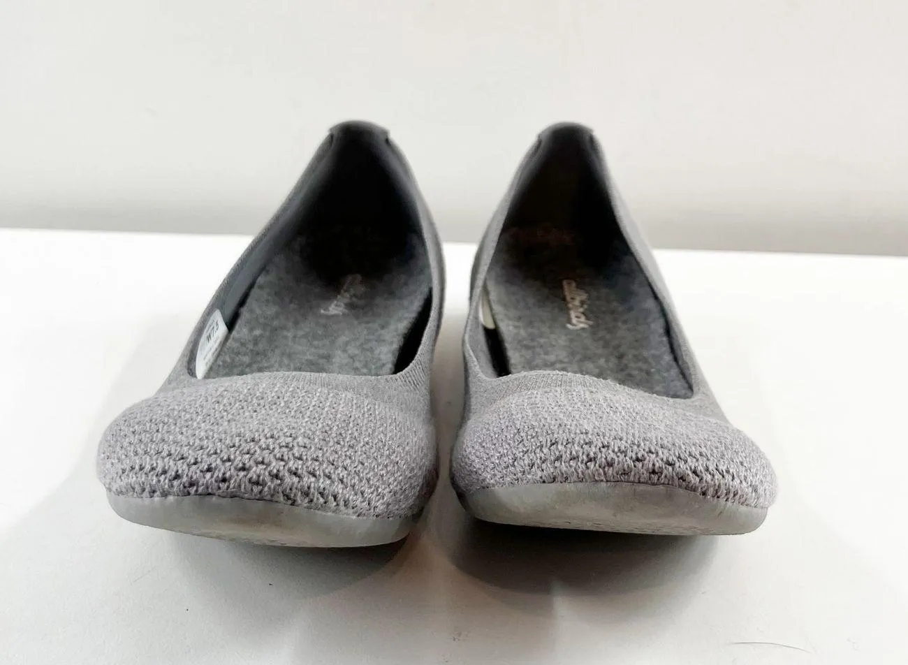 Allbirds Tree Breezer Flats Mesh Mist Gray 7.5 - Image 5