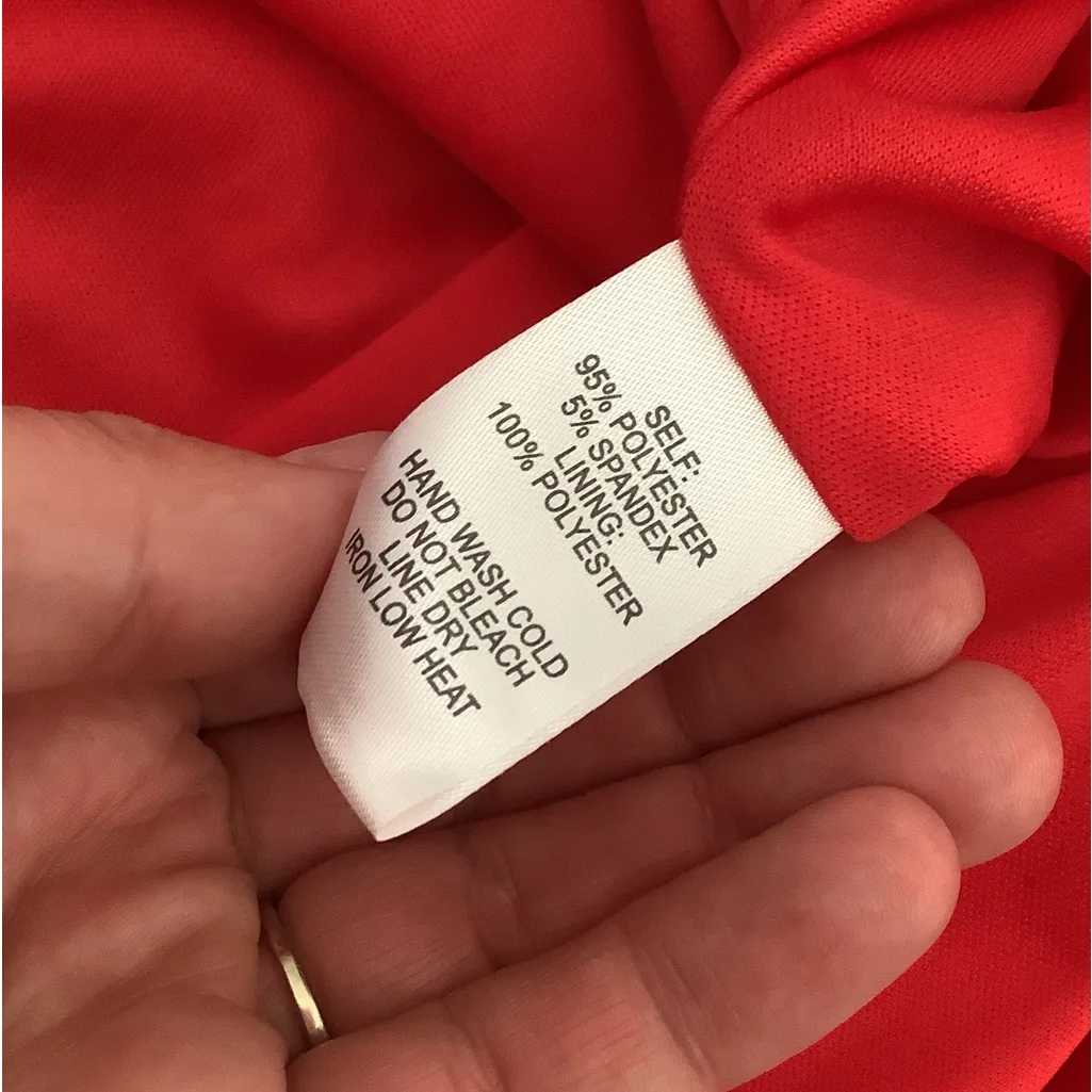 Beautiful off shoulder maxi dress ❤️❤️FREE SHIP❣️ Red Size M - Image 7