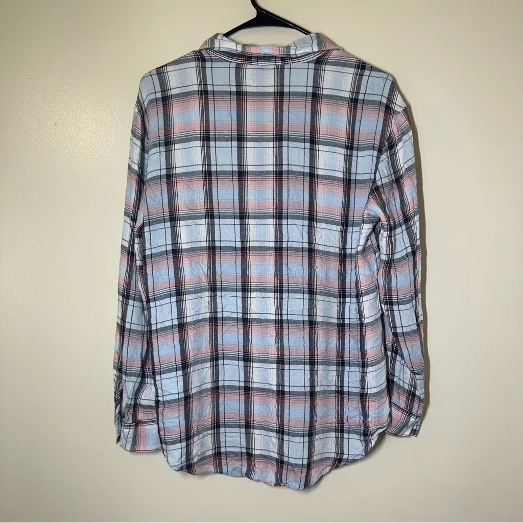Express Multicolor Plaid Shirt - Image 2