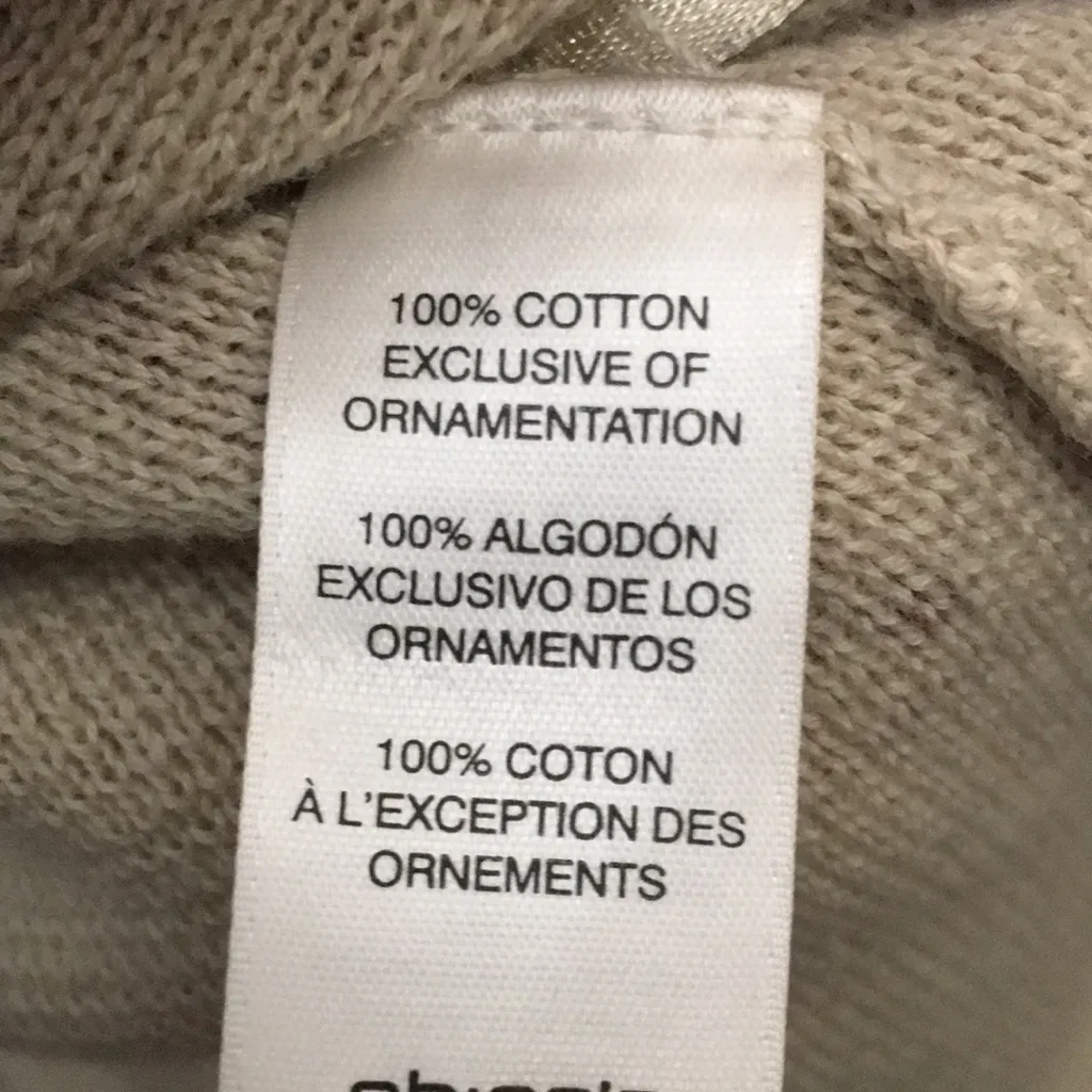 Chico's FINAL MARKDOWN Chico’s Ornately Beaded Single-Closure Sweater (1) ≈ S or 8 - Image 6