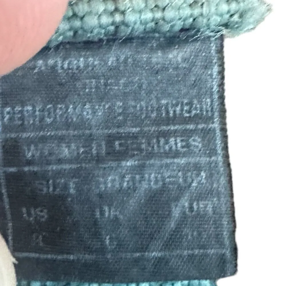 Chaco ZX/2 Classic Sandals Rugged Outdoor Hiking Green Black Size 8 Women's - Image 10