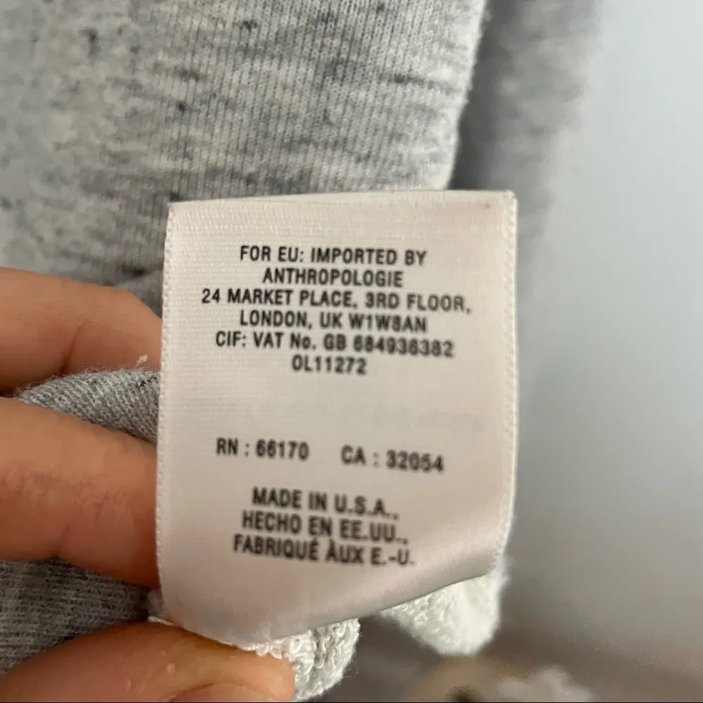 Saturday Sunday Lake Ridge Blazer in Heather Grey size M - Image 4