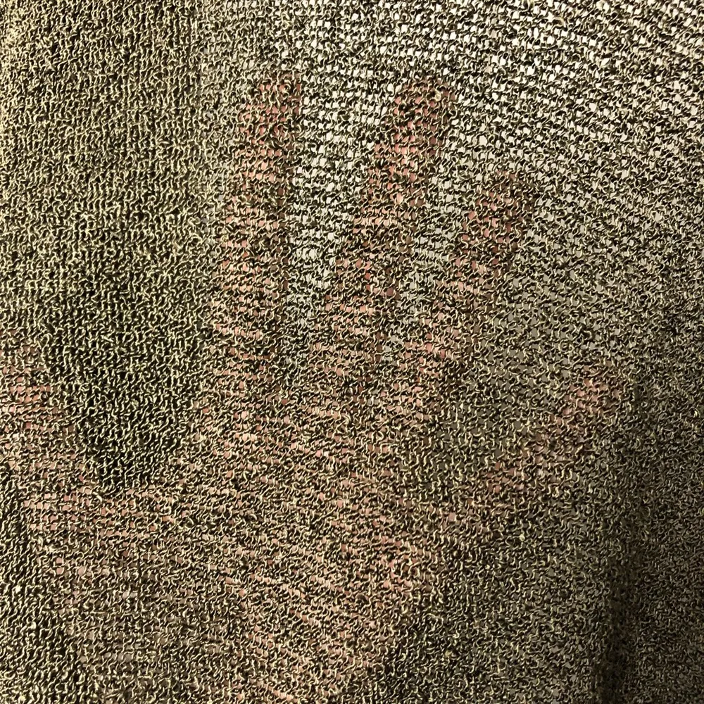 Chico’s Knit Fringe Hem Cardigan Green - Image 6