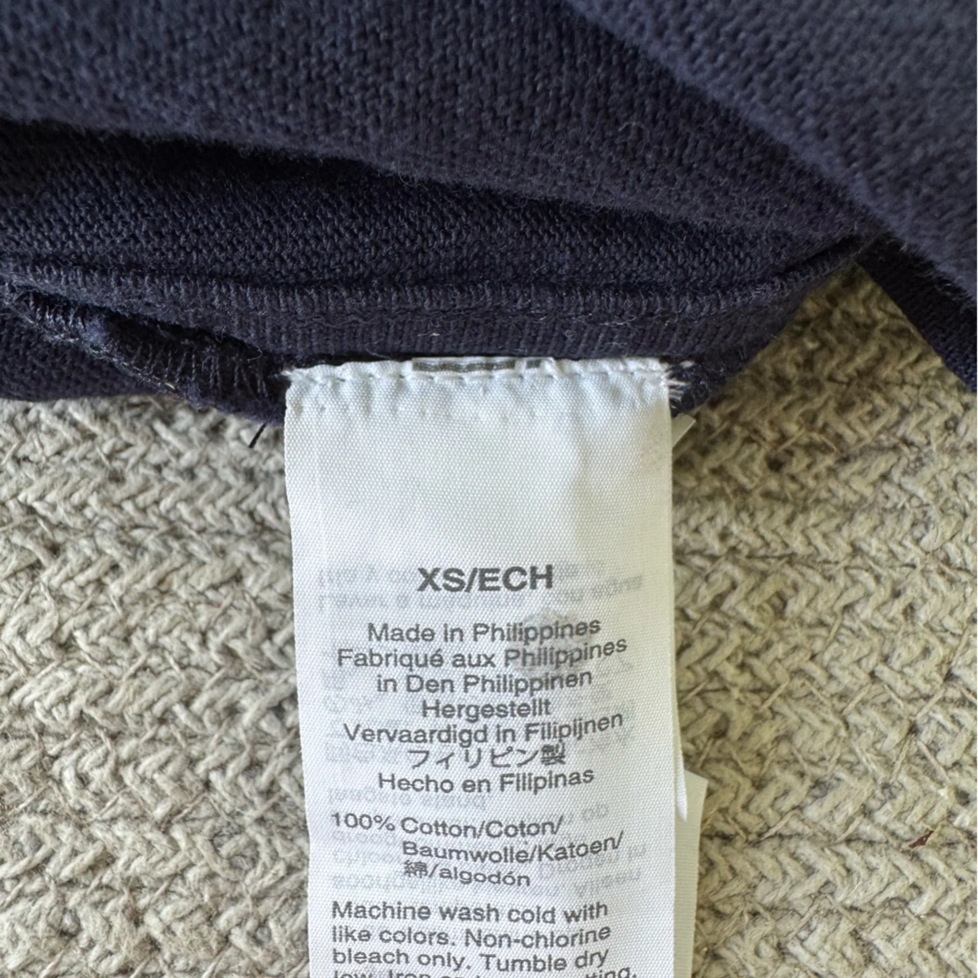 J. Crew Weekend Retro Track Short in Mariner Cloth Navy Blue Jogger Shorts XS - Image 5