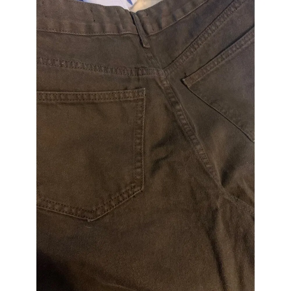 Cotton On womens size 4 small black original mom jean denim high waist - Image 9