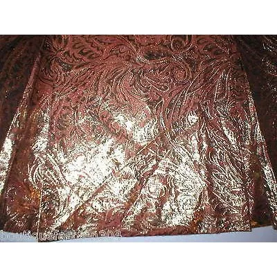 New Womens NWT $158 Ellen Tracy Skirt 10 Metallic Gold Topaz Office Party Work - Image 4