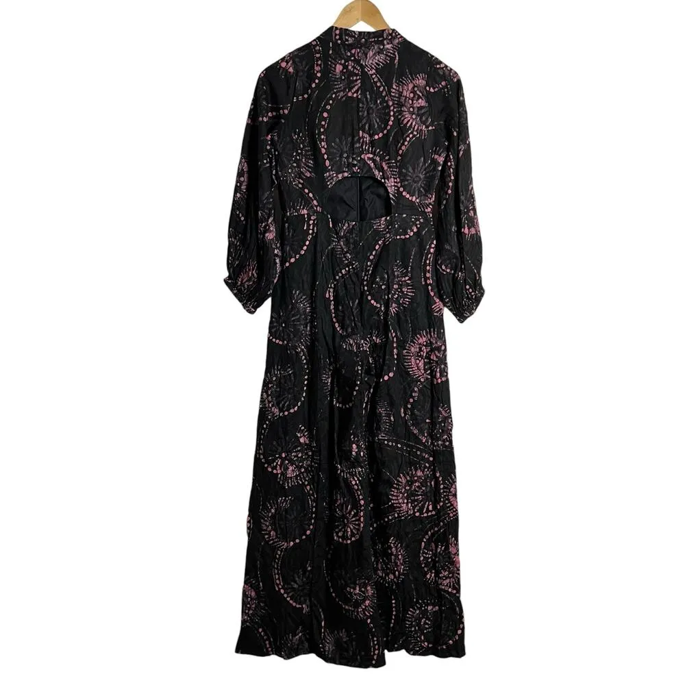 Kahindo Luo Black Pink Tie - Image 13