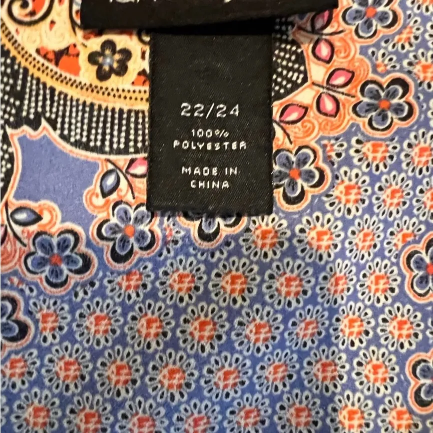 Lane Bryant sleeveless floral dress size 22/24 - Image 4