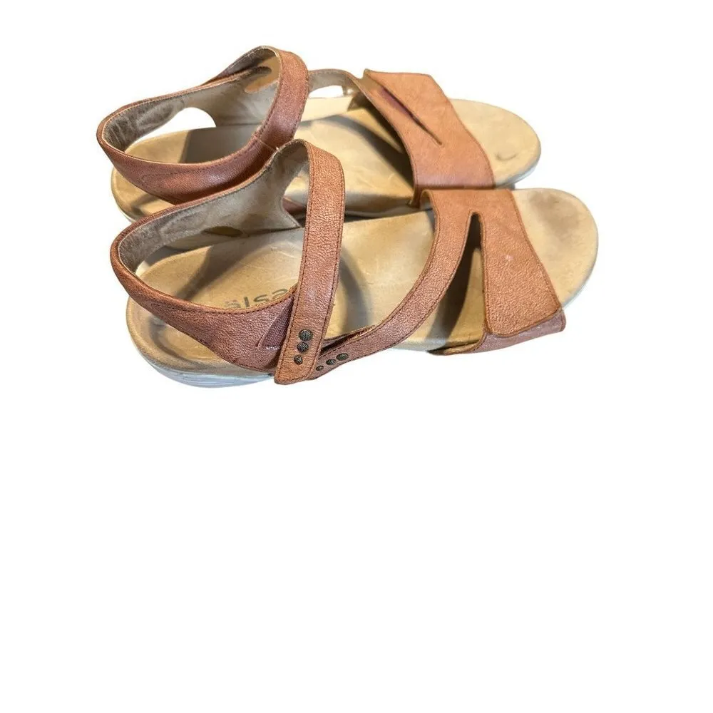 Halsa Footwear for Women's AG Color Brown Size 11 Scandals Sku 2119 Tan - Image 3