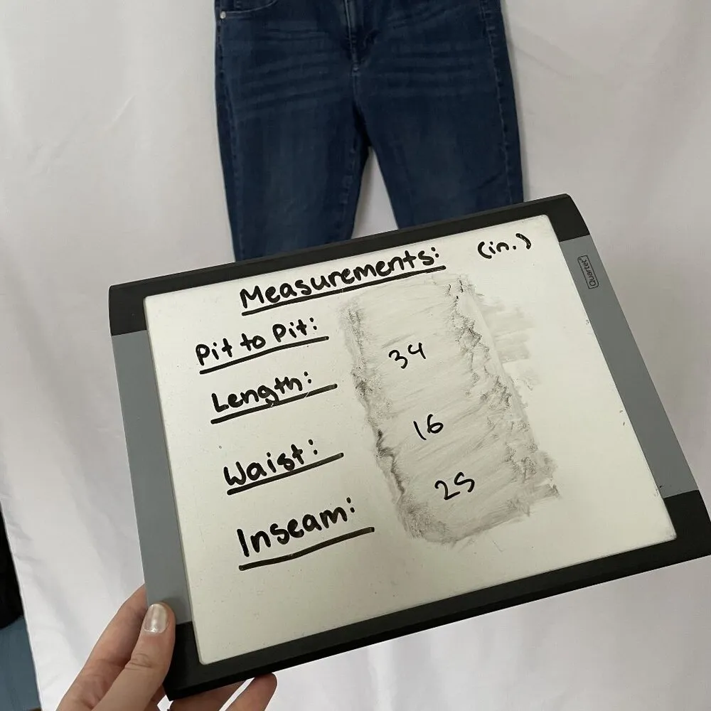 J.Jill Denim Authentic Fit Slim Ankle Jeans Size 8 - Image 5