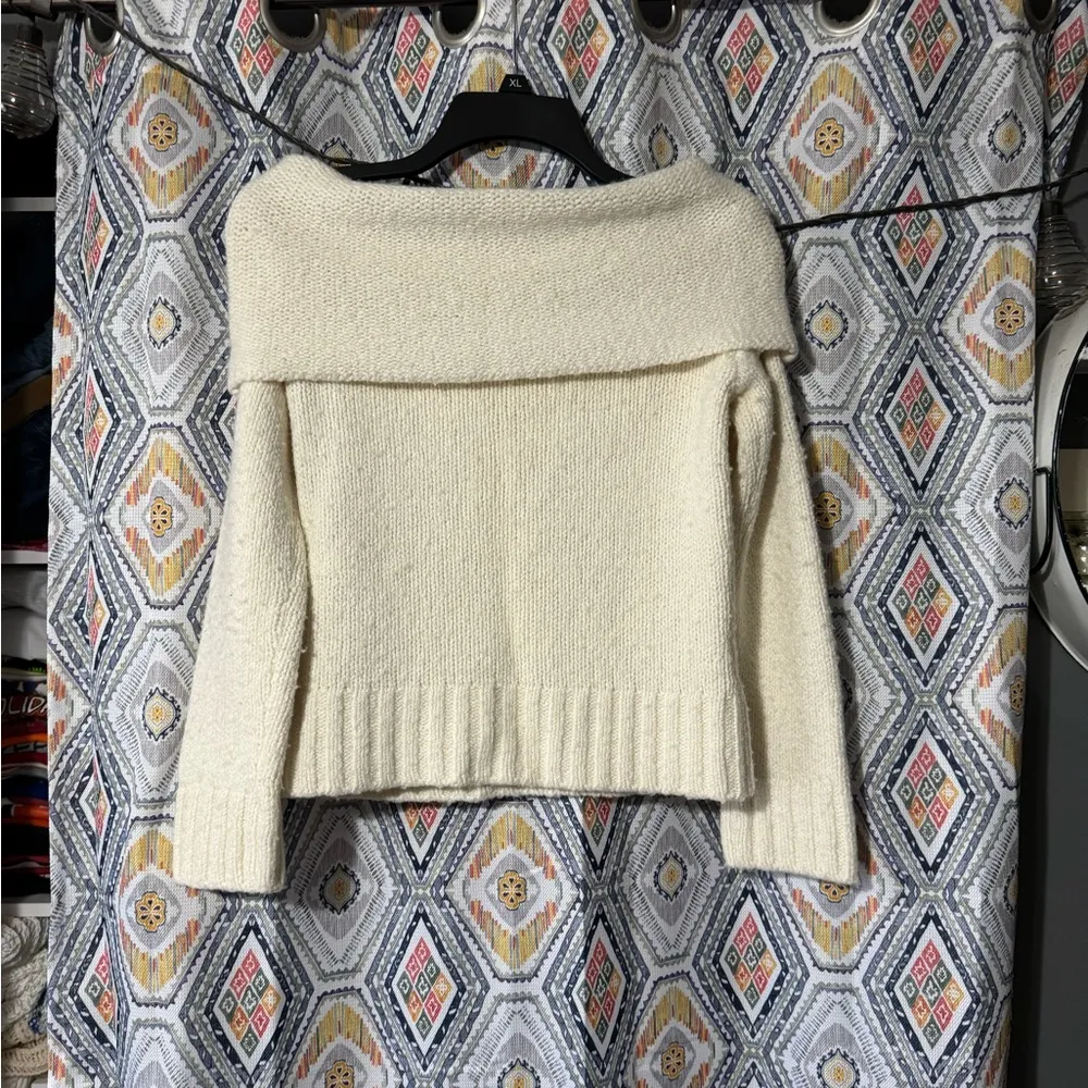 off the shoulder sweater - Image 7