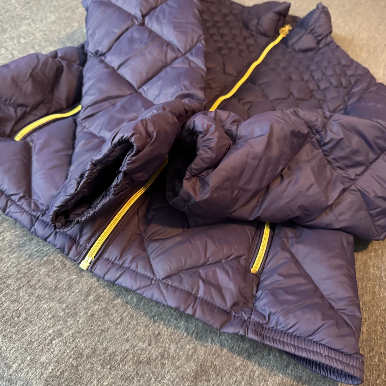 Michael Kors Puffer Jacket Down Women's Size M Packable Down - Image 4