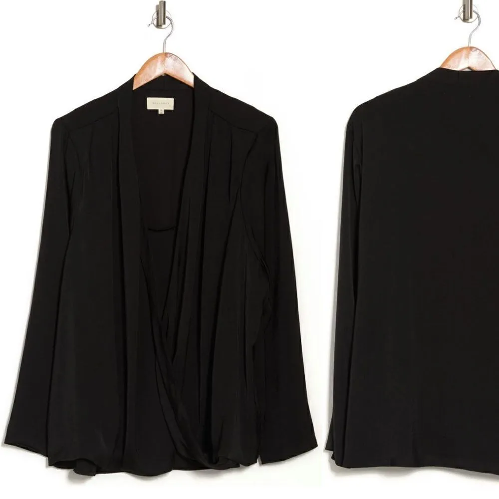 ‎Surplice Faux Wrap Top - Image 9