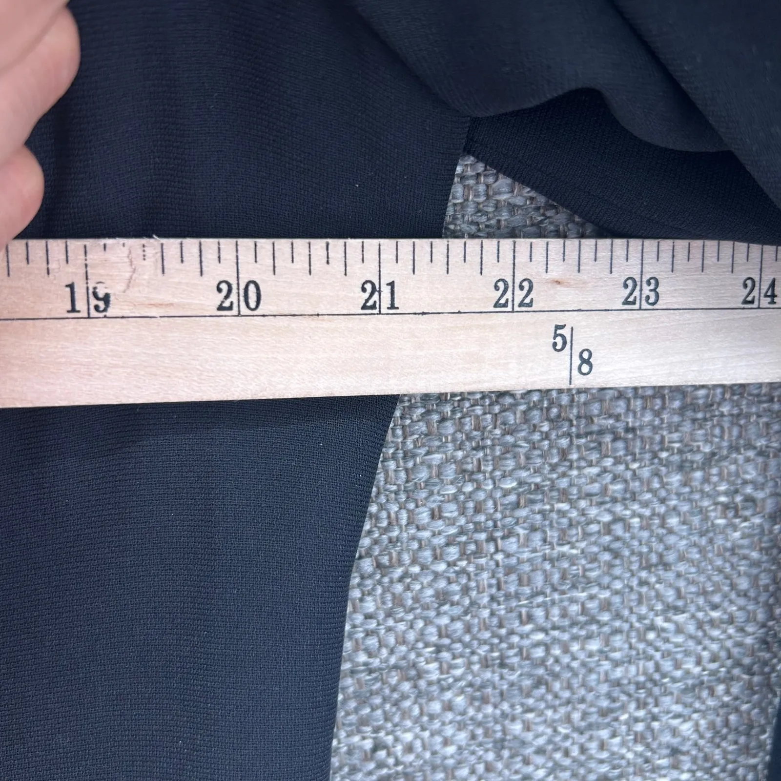 Andrea Viccaro Vintage Womens‎ Suit Set 14 Professional Office Career Formal Black - Image 12