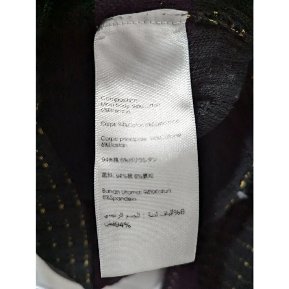 3.1 Philip Lim off the shoulder stripe trim sweater Small - Image 6