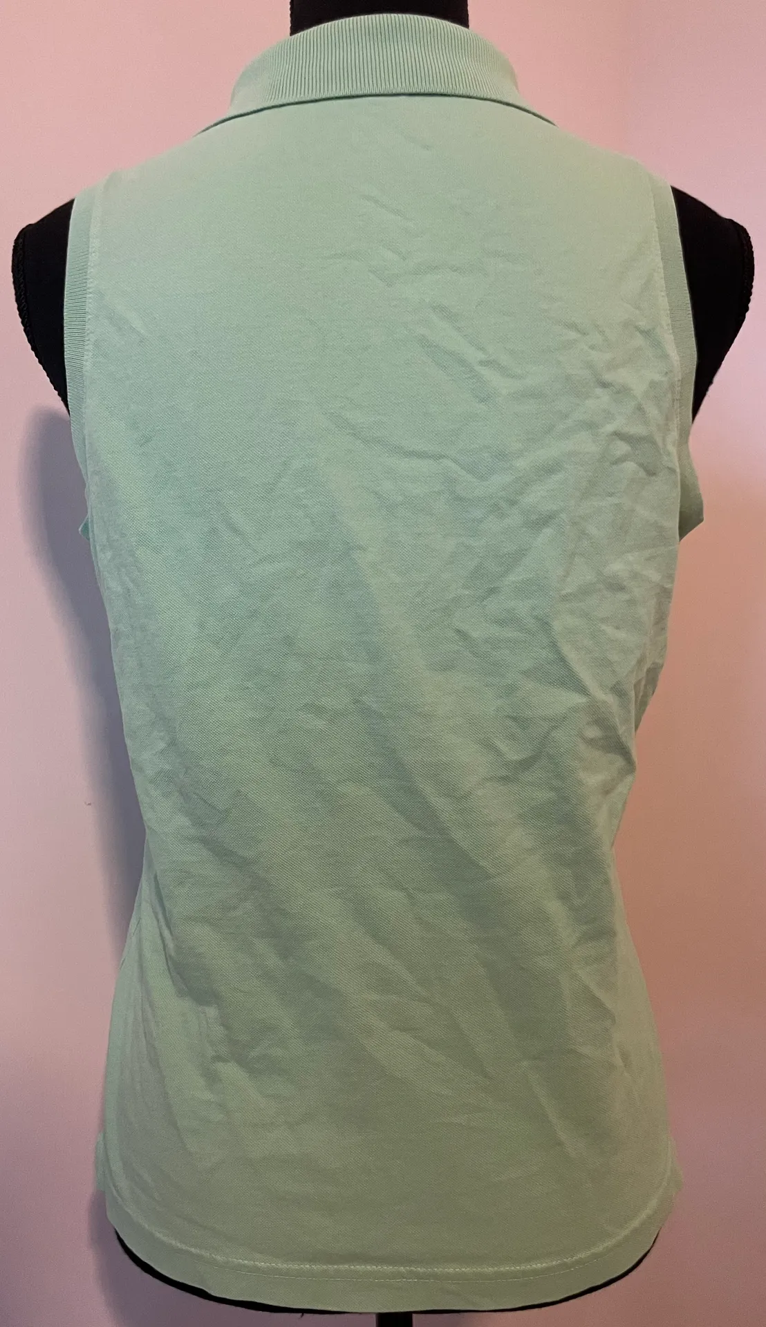 Sleeveless Polo - Image 2