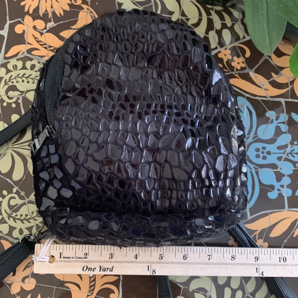 FASHION BACKPACK Black - Image 9