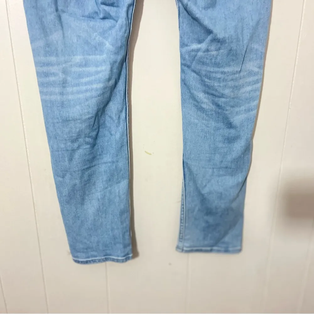 Vigoss The Thompson Tomboy Blue Denim Jeans  Women's Size 31 - Image 7