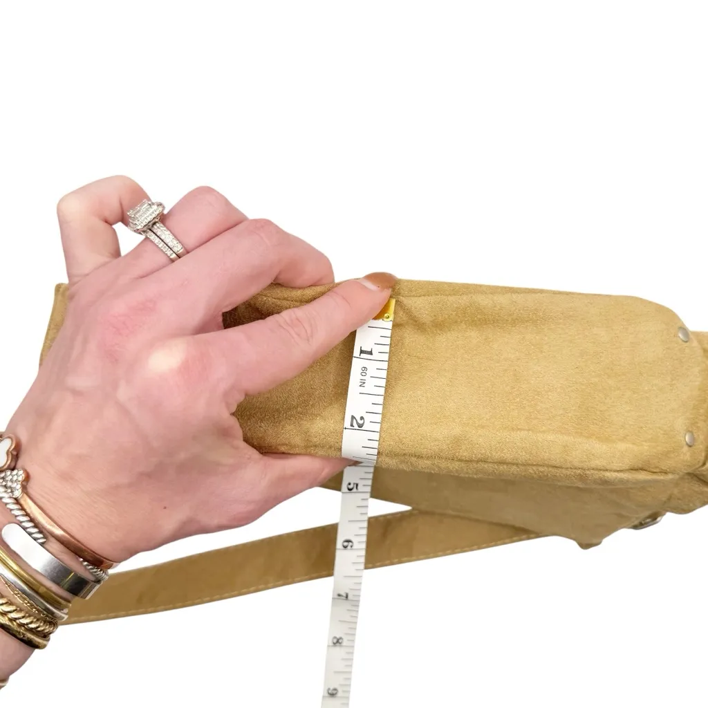 L.E.I. Vintage Y2K Small Shoulder Bag‎ Tan - Image 11