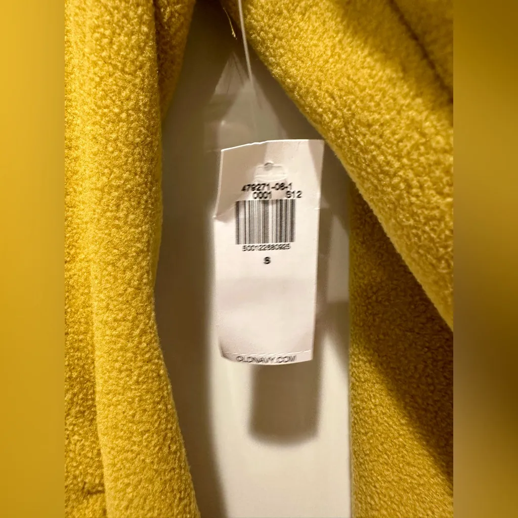 Old Navy - Performance Fleece Zip Up - BNWT! - Image 5