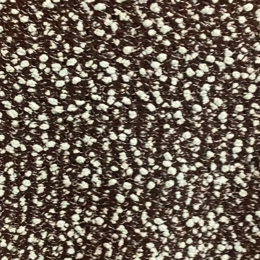 Sea green and black cropped knit sweater woman’s size small - Image 3