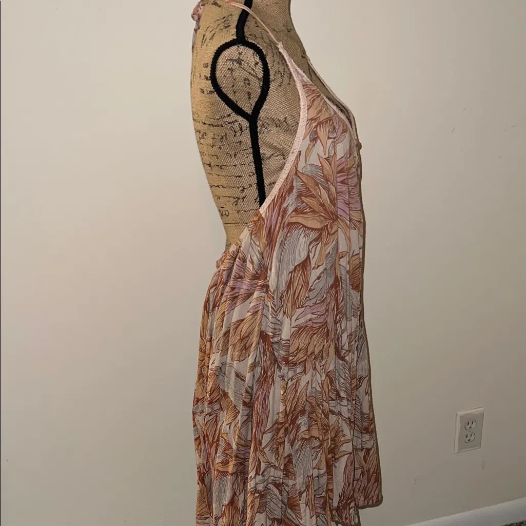 O’Neill Floral Lined Halter Dress - Image 6