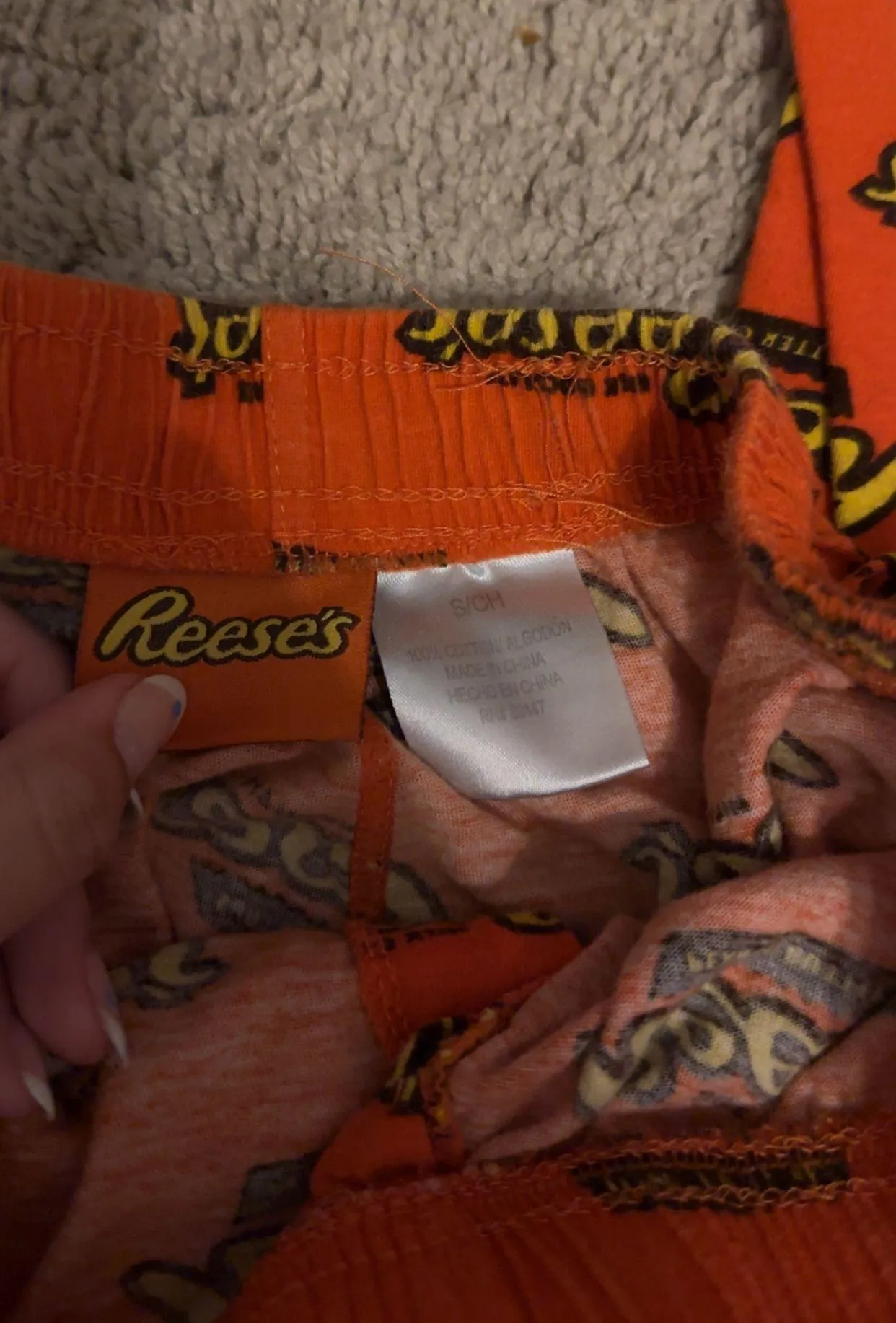 Reese’s Sweatpants Orange - Image 2