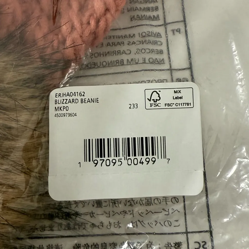 NWT Roxy Dusty Rose Blizzard Beanie - Image 10