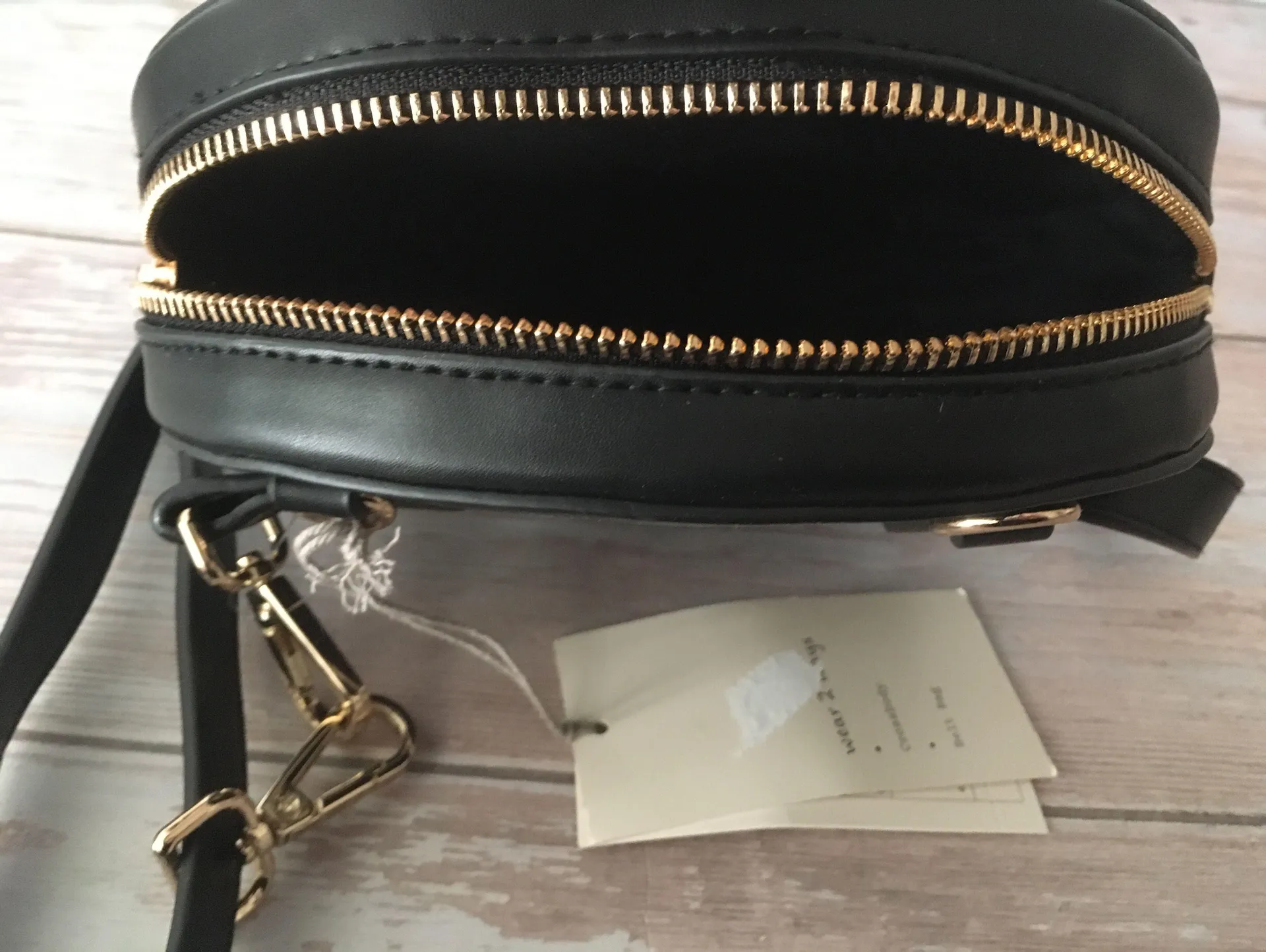 Black Crossbody/Belt Bag - Image 4