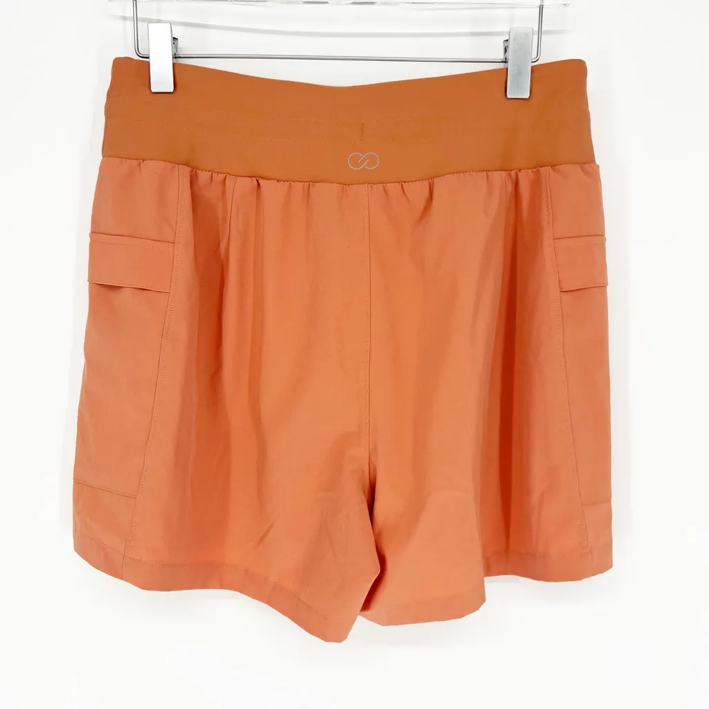 Calia Truelight Cargo Pocket Shorts M Orange‎ Orange Size M - Image 3