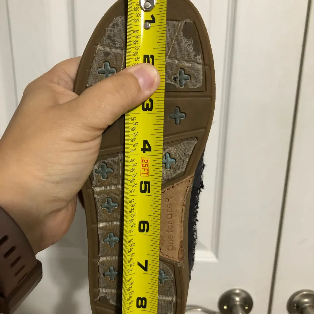 TOMS nepal boots red grey women’s‎ size 6. Boho bohemian aztec outdoor - Image 14