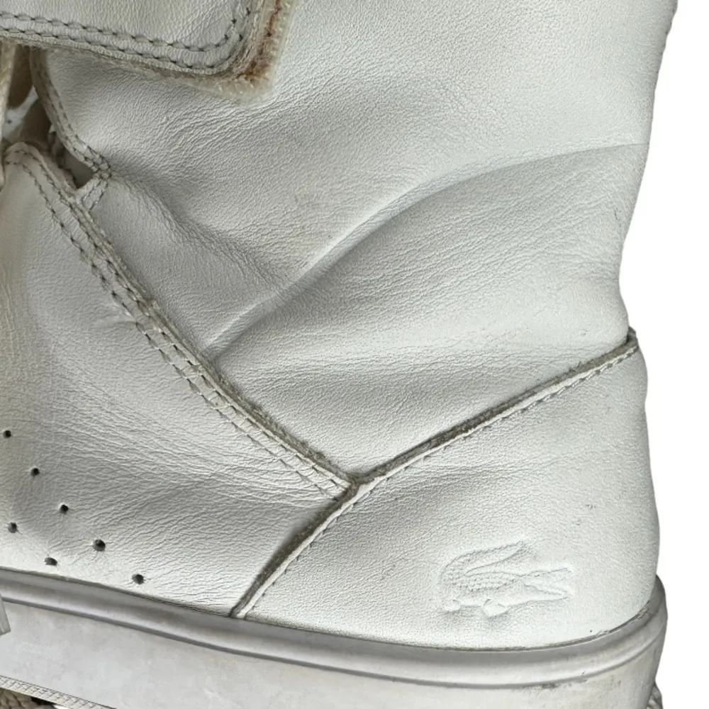 Lacoste‎ Leather High Top Athletic Shoes - Image 5