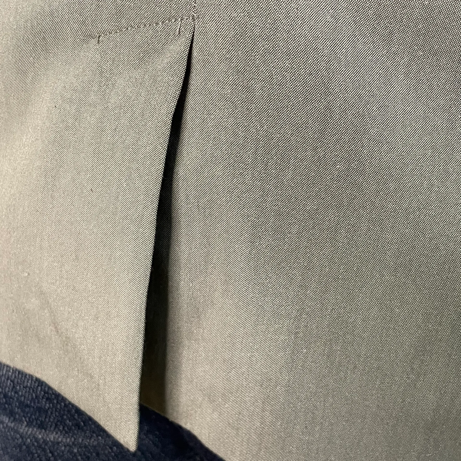 United Colors Of Benetton Stile Benetton Gray 3 Button Blazer Set In Shoulder Pads Size 48 Italy / 12 US  - Image 9