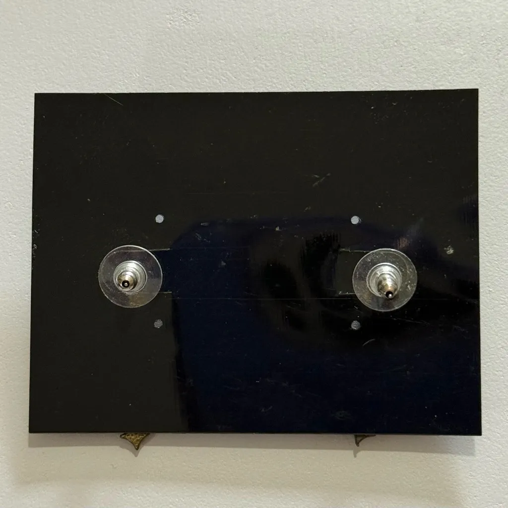 NWT Park Lane Gold/Rhinestone Earrings - Image 2