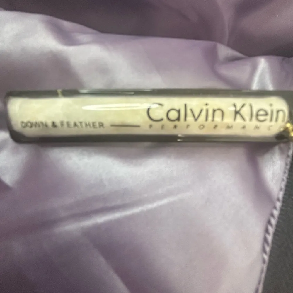 Calvin Klein S Performance Down Feathers Lavender Puffer Jacket Vest - Image 12