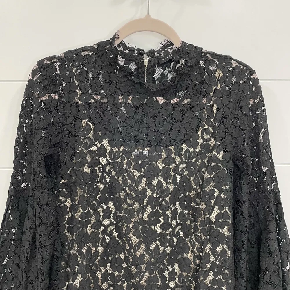 Endless Rose Bell Sleeve Lace Dress - Image 4