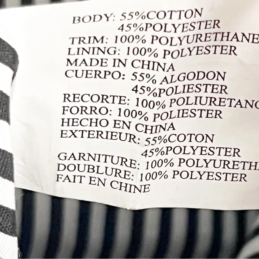 BETSEY JOHNSON Black Paisley Print Double Straps Top Zipper Closure Tote Bag - Image 4