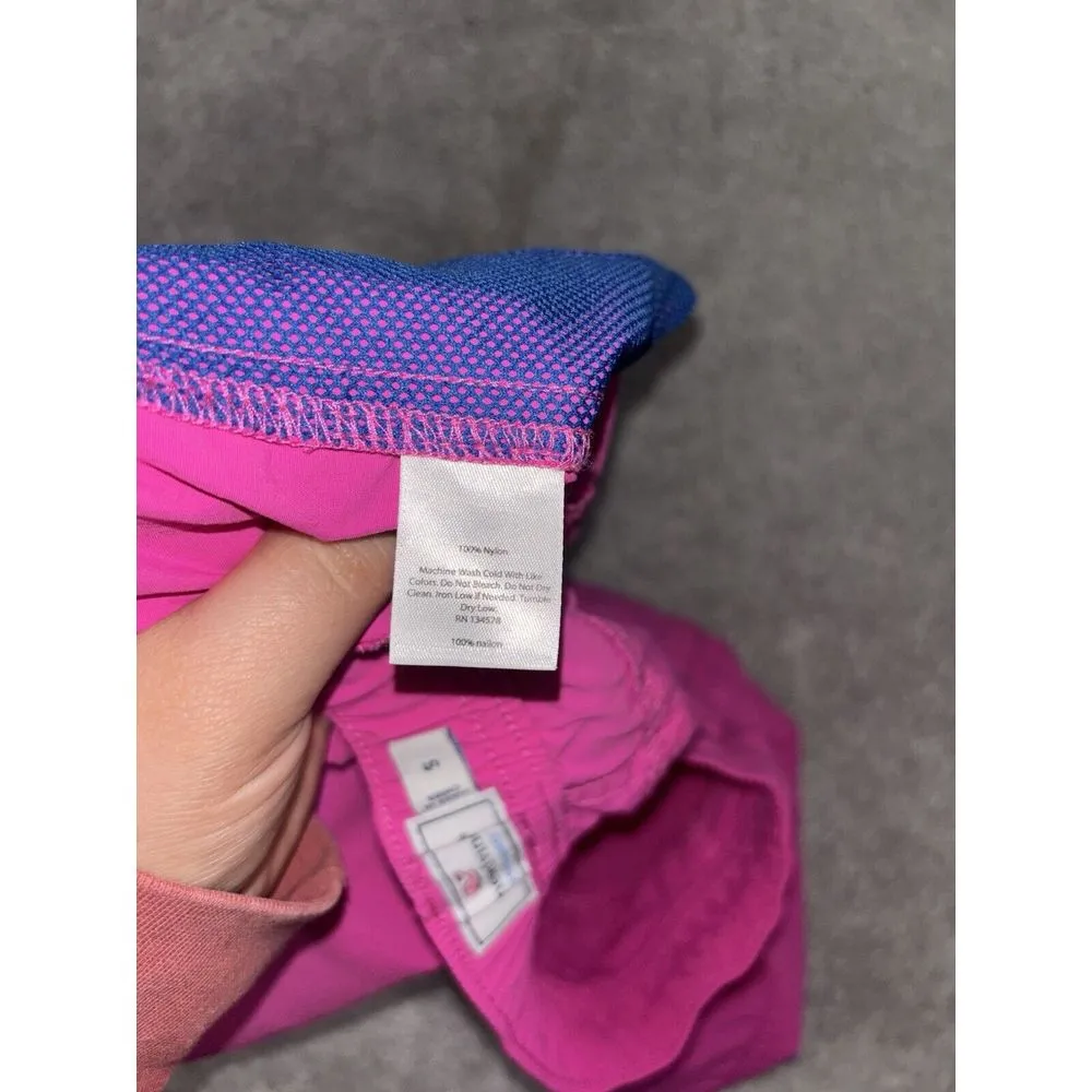 Vineyard Vines Women's Pink Performance‎ Shorts Size S Swim - Image 3