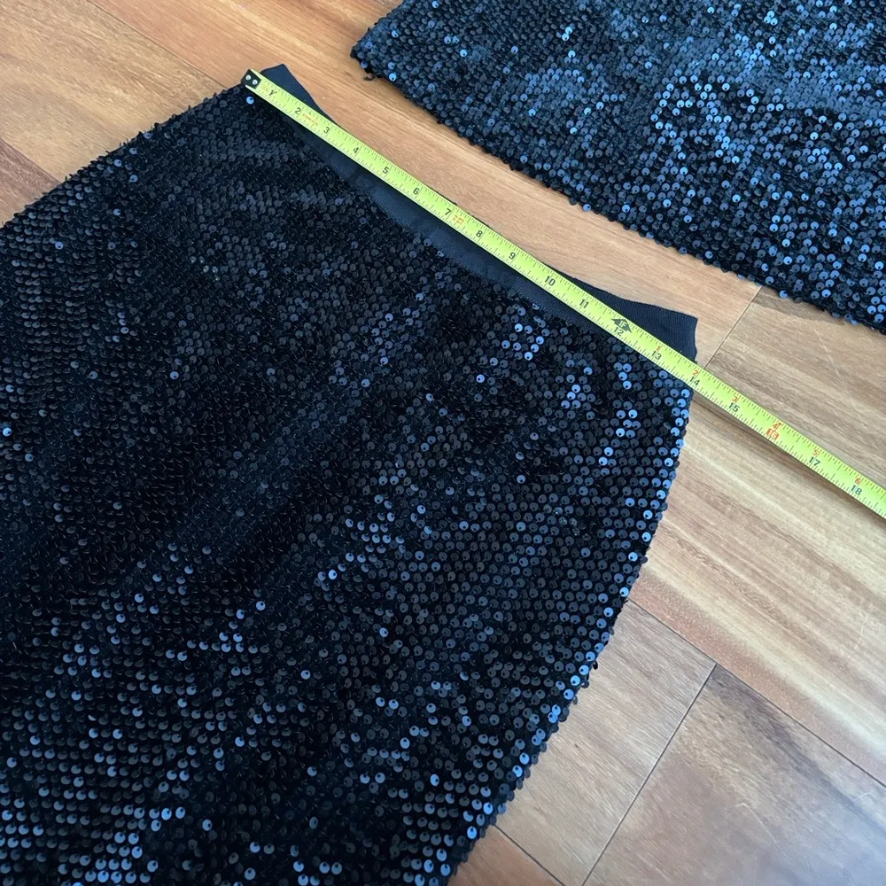 Ann Taylor sequined skirt - Image 4